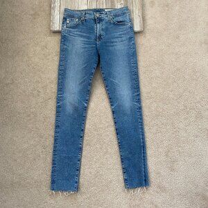 AG Adriano Goldschmied Jeans Womens Size 27R AG-ED Farrah High Rise Skinny Ankle
